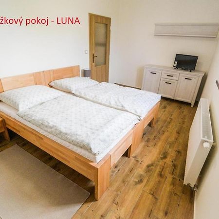 Pension Pod Hvezdami Bozejov Exterior foto
