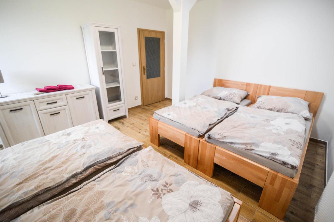 Pension Pod Hvezdami Bozejov Exterior foto