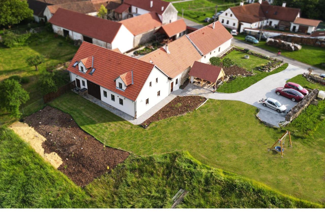Pension Pod Hvezdami Bozejov Exterior foto