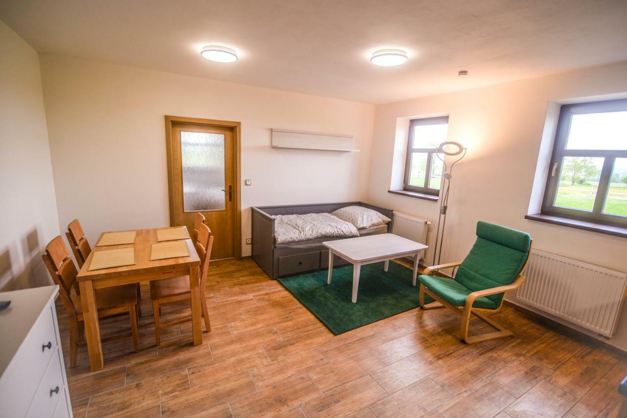 Pension Pod Hvezdami Bozejov Exterior foto