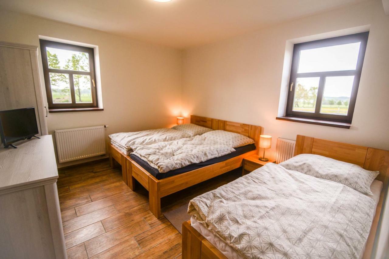 Pension Pod Hvezdami Bozejov Exterior foto